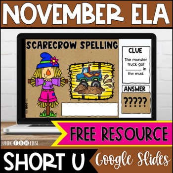 free Google Slide ELA activity