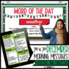 December Morning Messages 2nd 3rd Grade