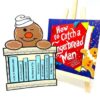 How to Catch a Gingerbread Man craft