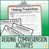 How to Catch a Leprechaun comprehension activities