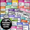 22 morning meeting slides