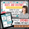 September Daily Morning Meeting Slides 5th Grade