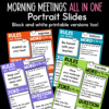 September Daily Morning Meeting Slides 4th & 5th Grade - Image 2