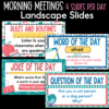 September Daily Morning Meeting Slides 4th & 5th Grade - Image 3