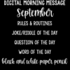 September Daily Morning Meeting Slides 4th & 5th Grade - Image 5