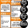 daily morning meeting slides for November