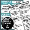 morning meeting slides for thankfullness