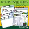 engineering process worksheets