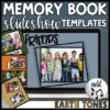 student memory book