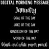 January Daily Morning Meeting Slides 4th & 5th Grade - Image 5