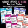 January Daily Morning Meeting Slides 4th & 5th Grade - Image 2