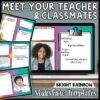 Meet the Teacher Slideshow Bright Rainbow