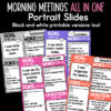 January Daily Morning Meeting Slides 2nd & 3rd Grade - Image 2