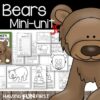 Nonfiction Bears Unit for Kids