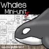 Nonfiction Whales Unit for Kids