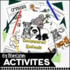 endangered animals activities