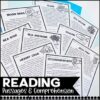 nonfiction ocean reading comprehension