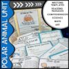 Nonfiction Polar Animals Unit