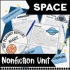 Nonfiction Space Unit
