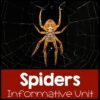 Nonfiction Spider Unit