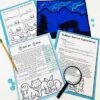 polar animals worksheets
