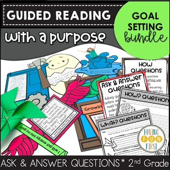 Goal Setting Growth Mindset Bundle