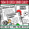 How to Catch Santa STEM posters