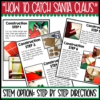 How to Catch Santa Claus STEM directions
