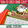 How to Catch Santa writing activity