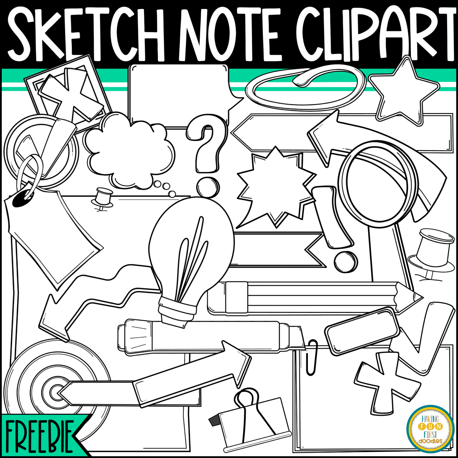sketch note free download