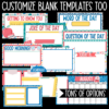 Free Morning Meeting Slides for Back to School - Image 4