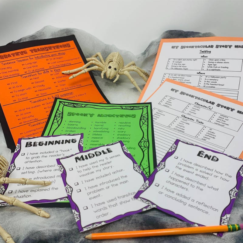 Classroom Halloween Activities