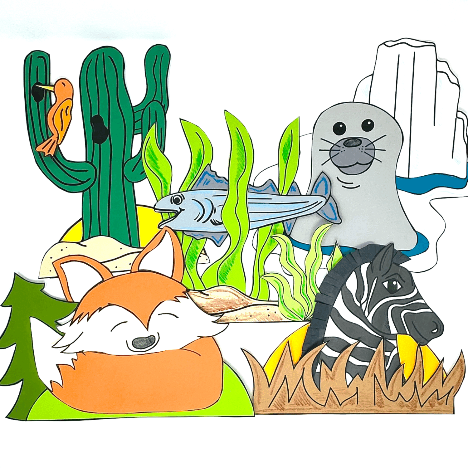 habitats crafts