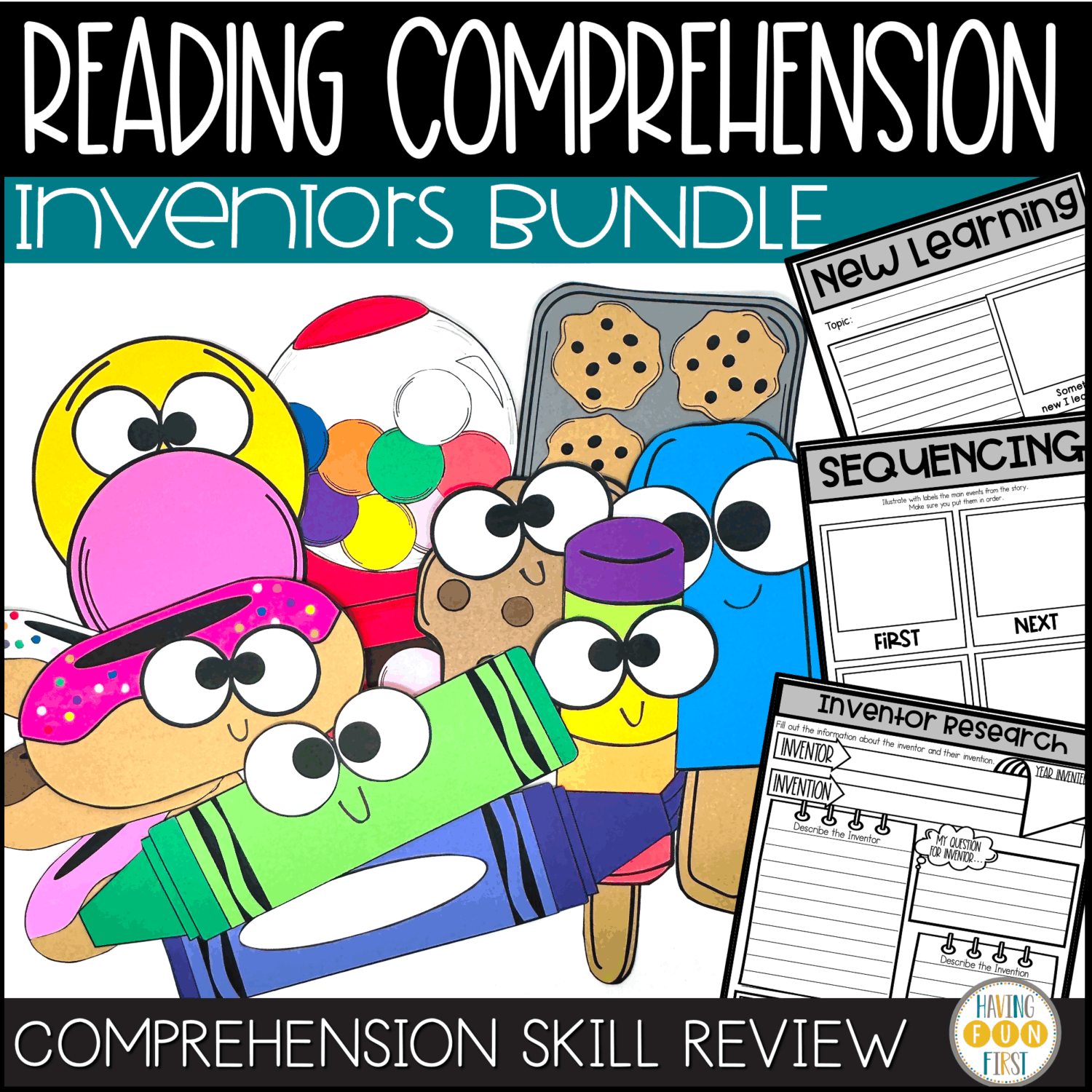 Inventors Unit Bundle