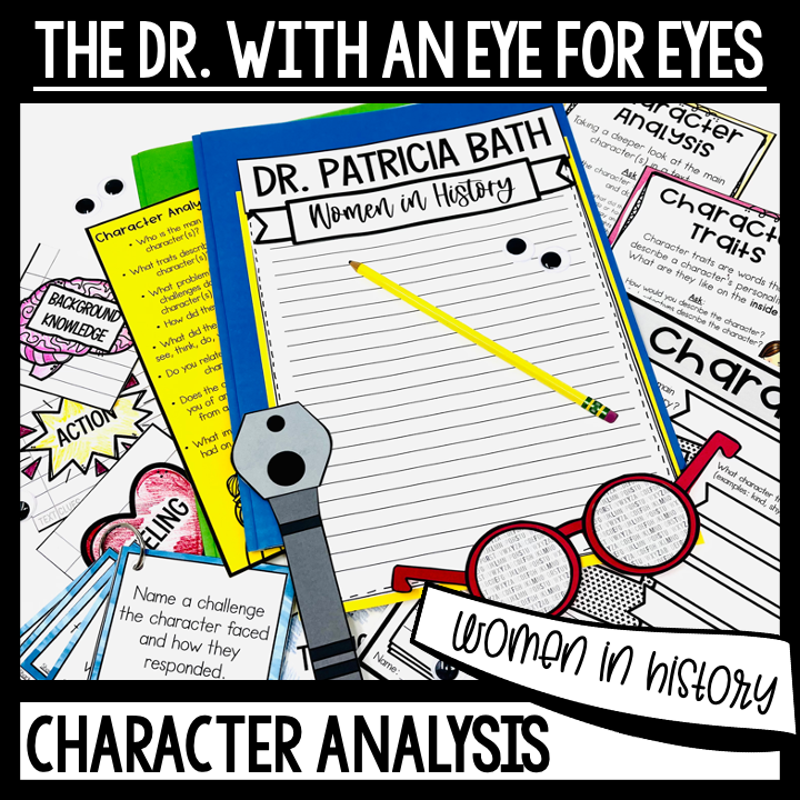 The Dr. with An Eye for Eyes activities