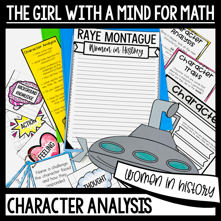 The Girl with a Mind for Math activities