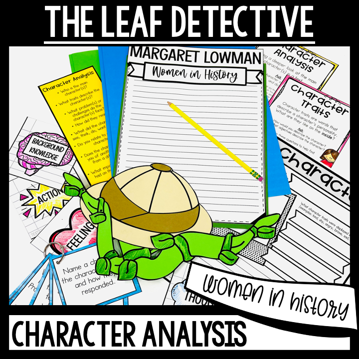 The Leaf Detective activities