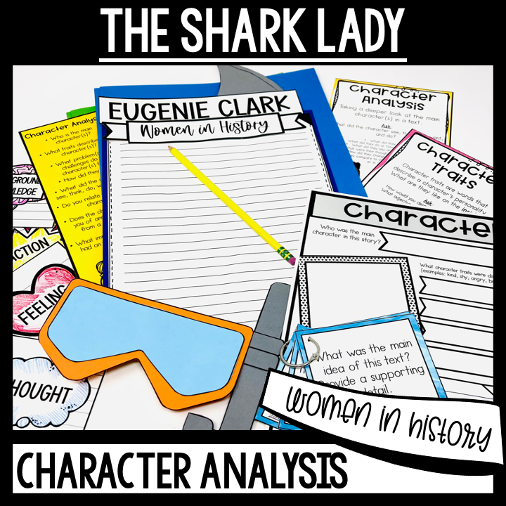 The Shark Lady activities